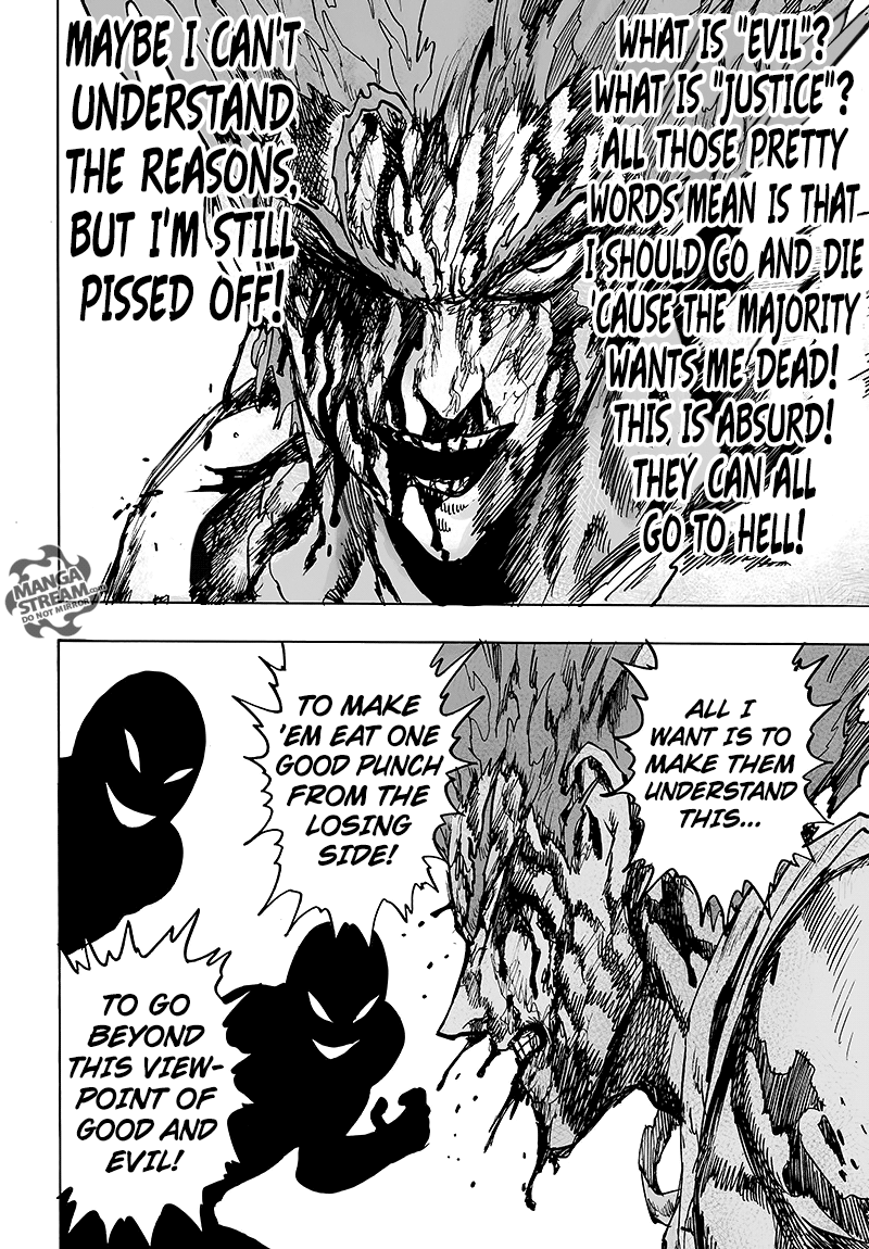 One-Punch Man, Chapter 84 image 035